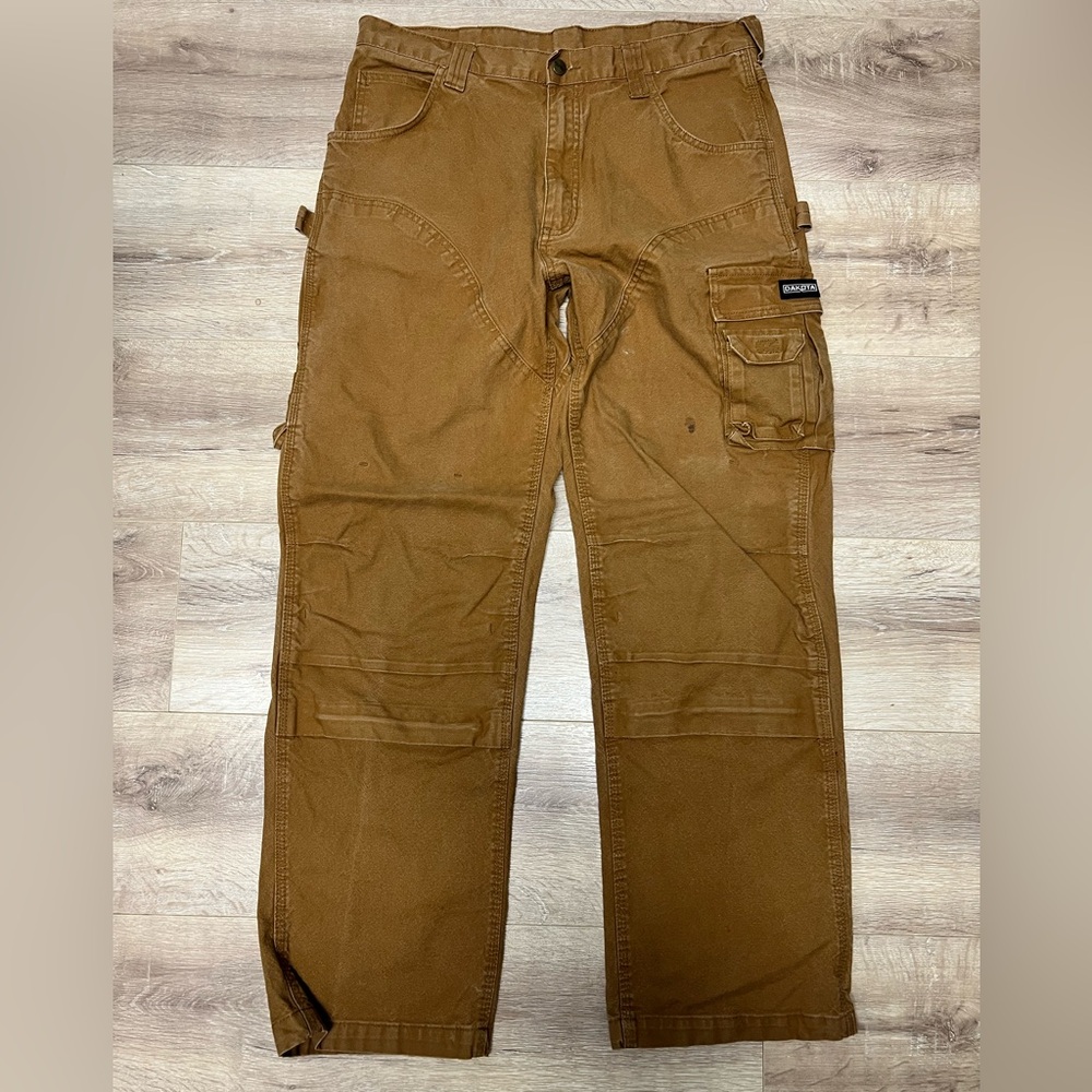 Vintage Dakota Brown Cargo Pants Size 36x32